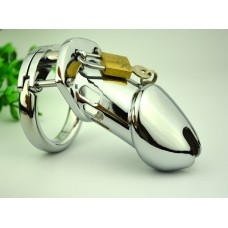 Male Chastity Device With Size Penis Ring